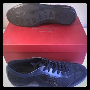 Men’s “Mille” Sneakers Ferragamo